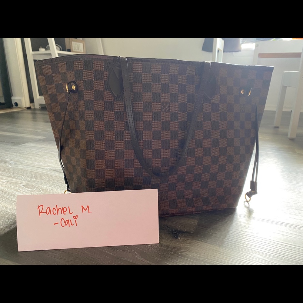 Authentic Louis Vuitton neverfull mm